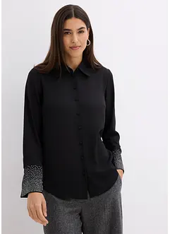 Camicetta con strass, bonprix