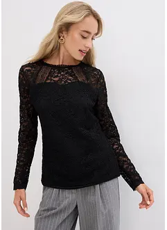 Maglia in pizzo, bonprix