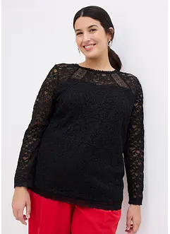 Maglia in pizzo, bonprix