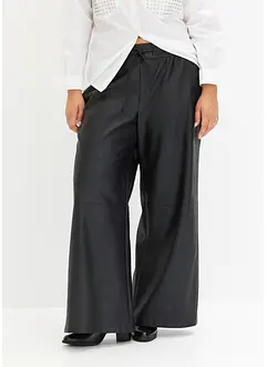 Pantaloni in similpelle, bonprix