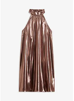 Abito corto in satin fine, bonprix