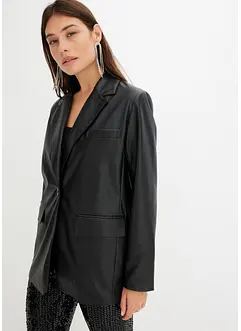 Blazer in similpelle, bonprix