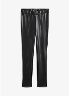 Pantaloni in similpelle, bonprix