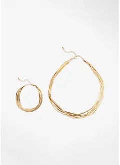 Chocker e bracciale (set gioielli), bonprix