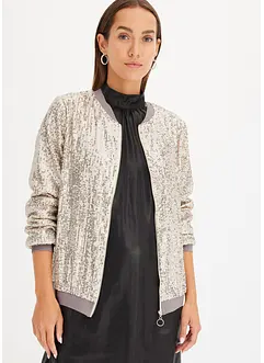 Bomber di paillettes, bonprix