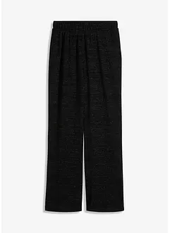 Pantaloni larghi glitterati, bonprix