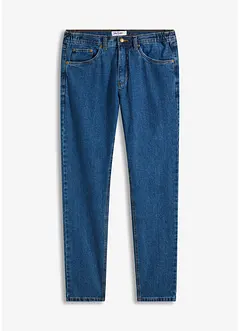 Jeans classic fit con cinta elasticizzata ai lati, straight, bonprix