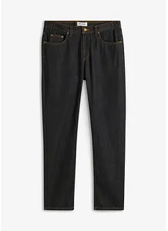 Jeans elasticizzati classic fit con cinta elasticizzata ai lati, straight, bonprix