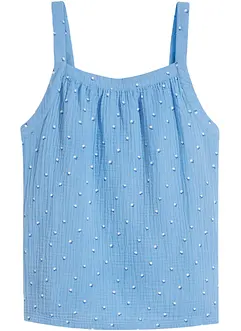 Top in mussola di cotone, bpc bonprix collection