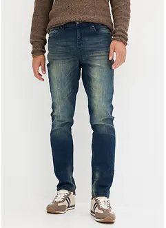 Jeans slim fit elasticizzati leggeri, straight, bonprix