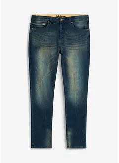 Jeans slim fit elasticizzati leggeri, straight, bonprix