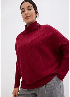 Maglione a collo alto, bonprix