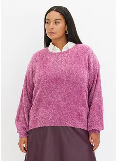 Maglione glitterato, bonprix