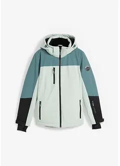Giacca tecnica da sci con aerazione, impermeabile, bonprix