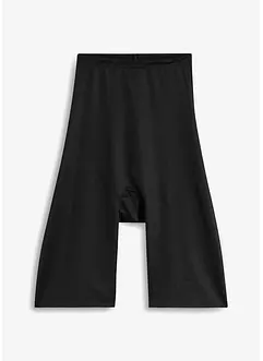 Pantaloncini in materiale lucido con effetto modellante leggero, bonprix