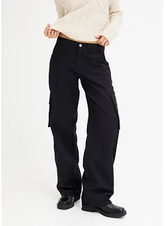 Pantaloni cargo loose fit, bonprix