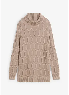 Maglione a trecce, bonprix