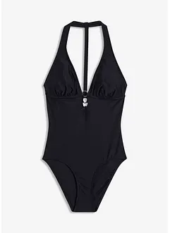Costume intero con scollatura profonda, bonprix