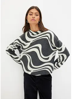 Maglia morbida a coste, bonprix