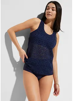 Tankini in pizzo (set 2 pezzi), bonprix