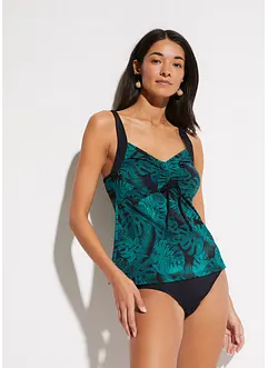 Tankini con arricciatura (set 2 pezzi), bonprix