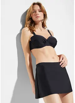 Gonna da bagno con slip integrato, bonprix