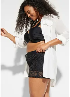 Pantaloncini da mare con pizzo, bonprix