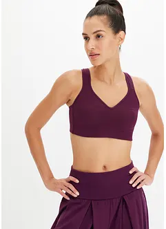 Reggiseno sportivo con sostegno medio, bonprix