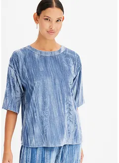 Maxi ampia in velluto, bonprix