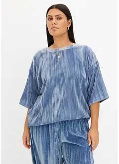 Maxi ampia in velluto, bonprix
