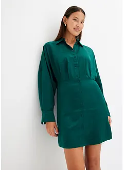 Miniabito in satin, bonprix