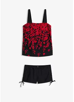 Tankini con pantaloncini (set 2 pezzi), bonprix