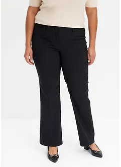 Pantaloni elasticizzati bootcut, bonprix