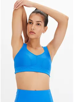 Reggiseno sportivo con sostegno medio (pacco da 2), bonprix