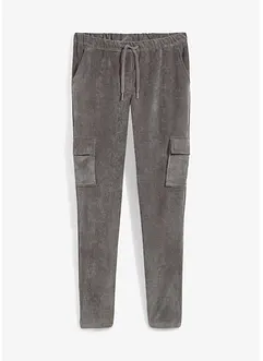 Pantaloni con elastico in vita in velluto a coste, bonprix