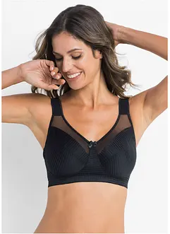 Reggiseno minimizer senza ferretto con spalline imbottite, bonprix
