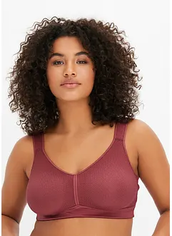 Reggiseno contenitivo senza ferretto, bonprix