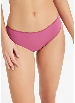 Slip con cotone biologico (pacco da 4), bonprix