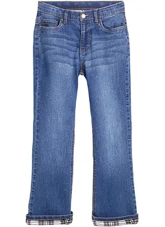 Jeans termici elasticizzati bootcut, bonprix