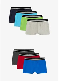 Boxer con cotone morbido (pacco da 7), bonprix