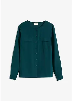 Blusa in chiffon, bonprix