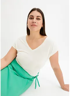 T-shirt con viscosa morbida, bonprix