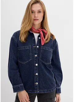 Giacca-camicia in jeans oversize, bonprix