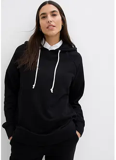 Felpa con cappuccio, bonprix