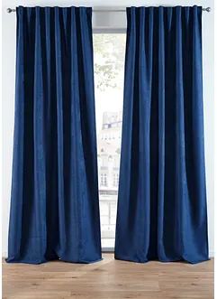 Tenda oscurante leggermente strutturata (pacco da 2), bonprix