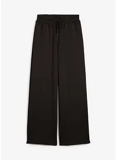 Pantaloni in jersey di interlock pesante, bonprix