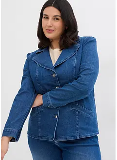 Blazer in jeans corto, bonprix