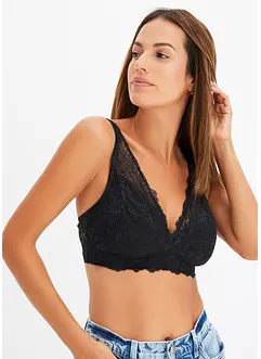 Reggiseno allattamento senza ferretto con pizzo, bonprix