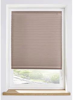Tenda plissettata oscurante con velcro adesivo, bonprix