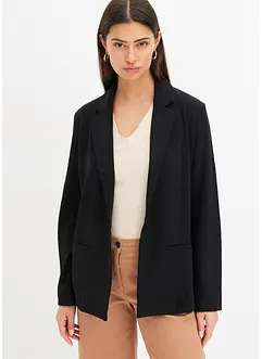 Blazer in jersey crêpe, bonprix